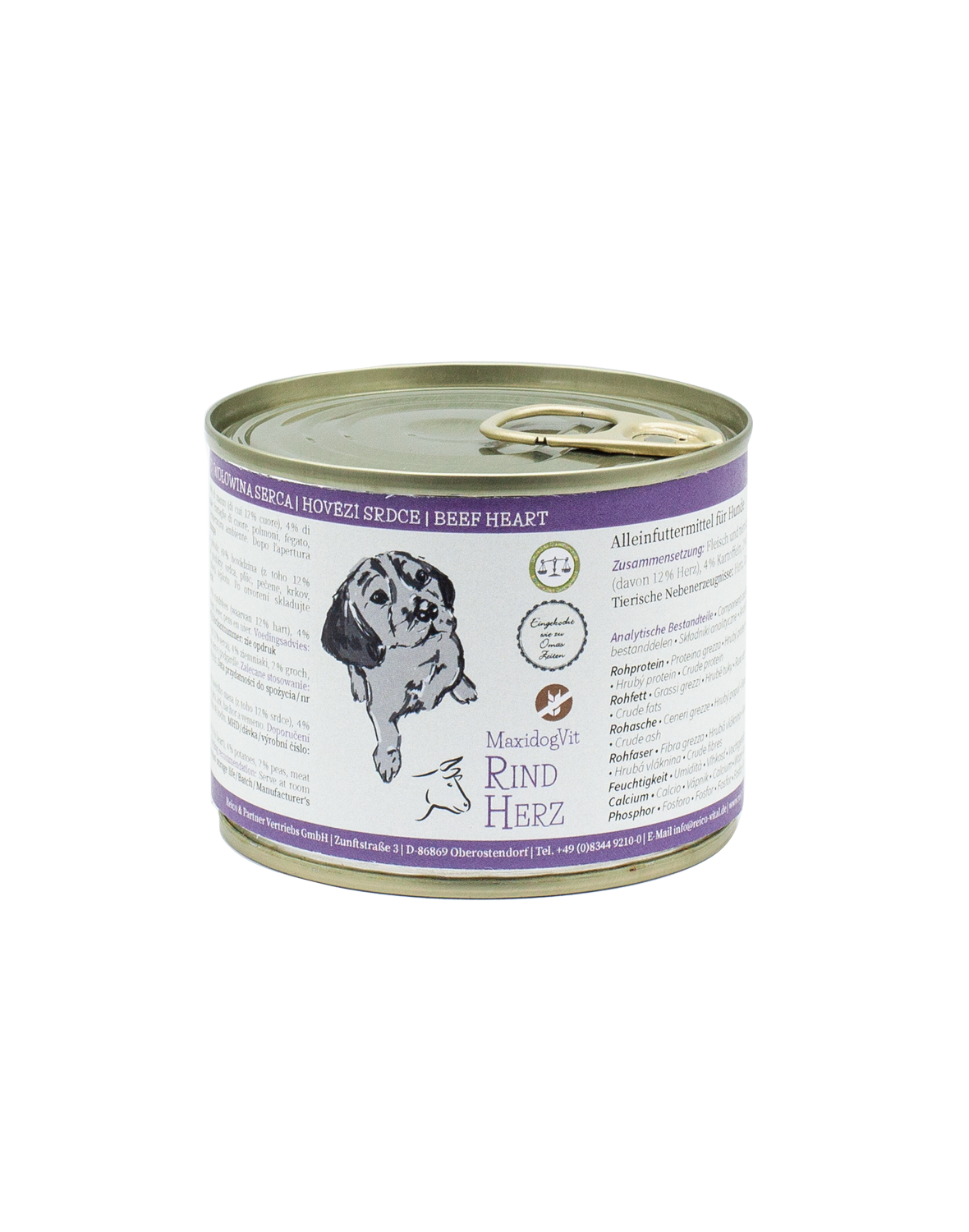 maxidogvit-rind-herz-vollwertiges-nassfutter-fuer-hunde
