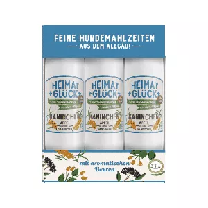 Heimatglück Kaninchen 600 g