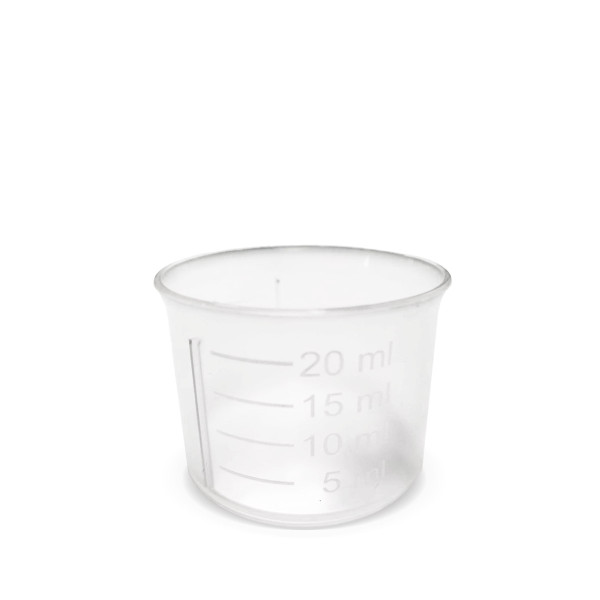 Messbecher aus Kunststoff - 20 ml