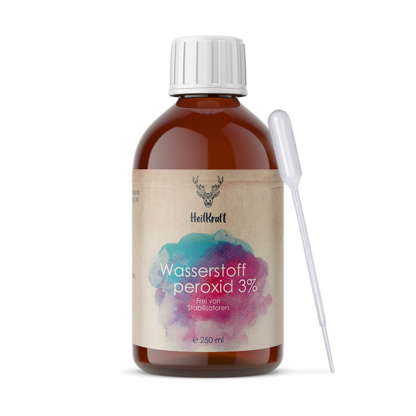 3% Wasserstoffperoxid - unstabilisiert