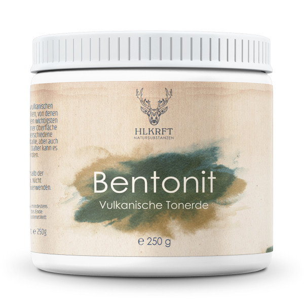 Bentonit - Vulkanische Tonerde - 250g