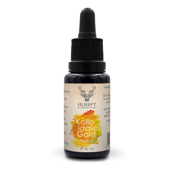 Heilkraft - Kolloidales Gold Plasma 30ml