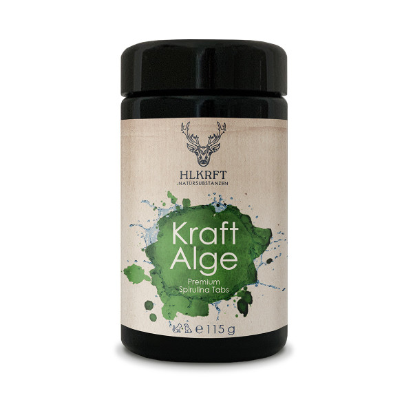 Kraftalge Spirulina - Premium Tabs 115g