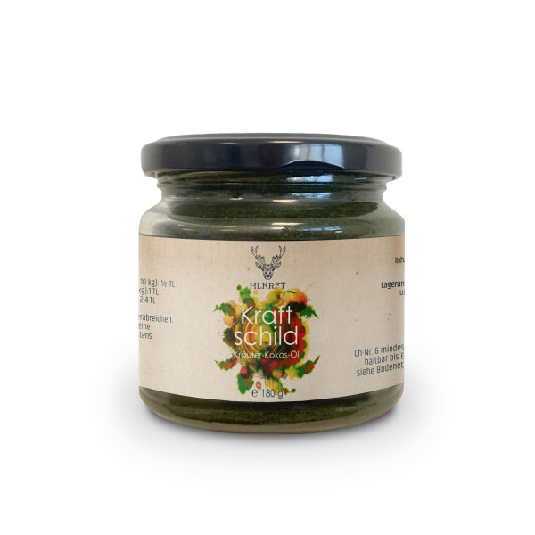 Kraftschild Kräuter-kokos-Öl 180g