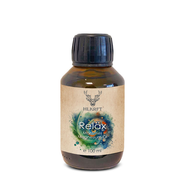 Heilkarft - Reläx - Magnesiumöl mit Meerwasser 100ml