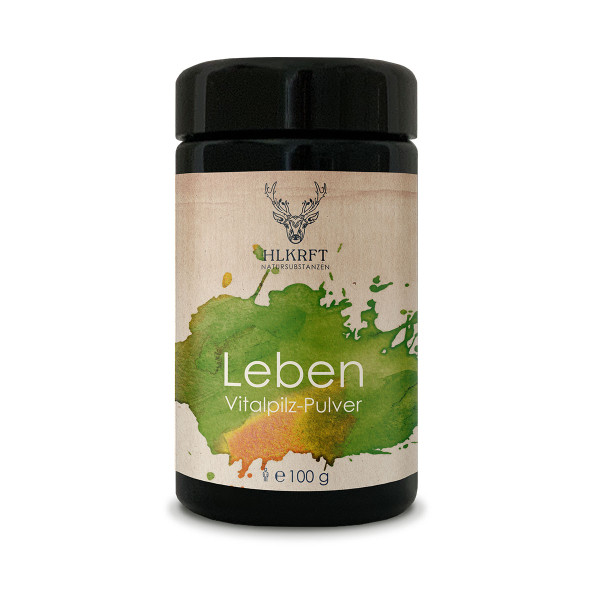 Heilkraft Vitaltpilze Leben 100g